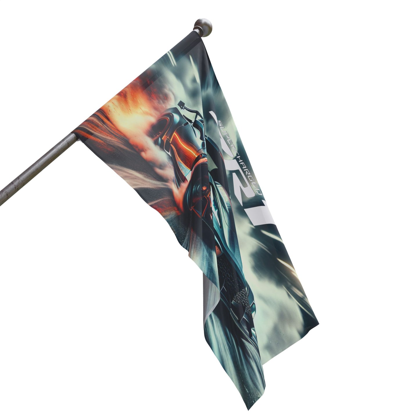 C7 Corvette ZR1 Flag