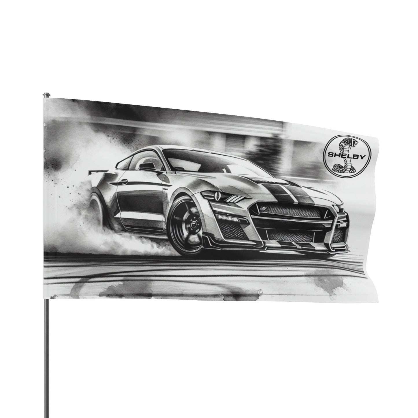 Shelby GT500 Flag