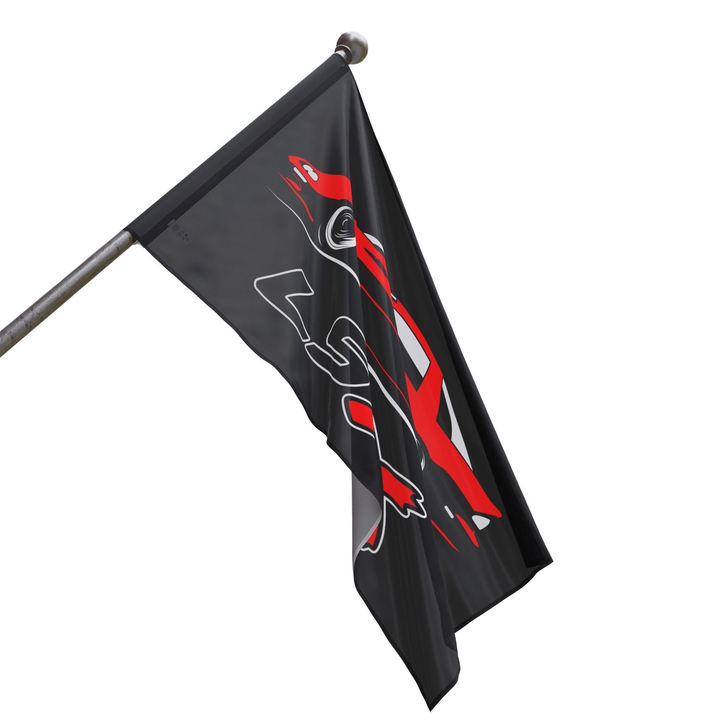 LS1 4th Gen Chevy Camaro Flag Design
