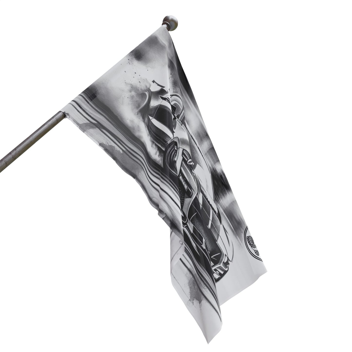 Shelby GT500 Flag