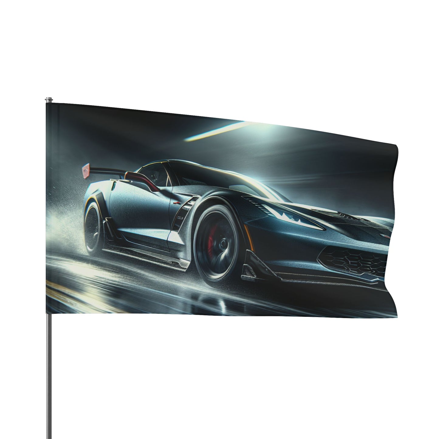 C7 Corvette Flag 3x5