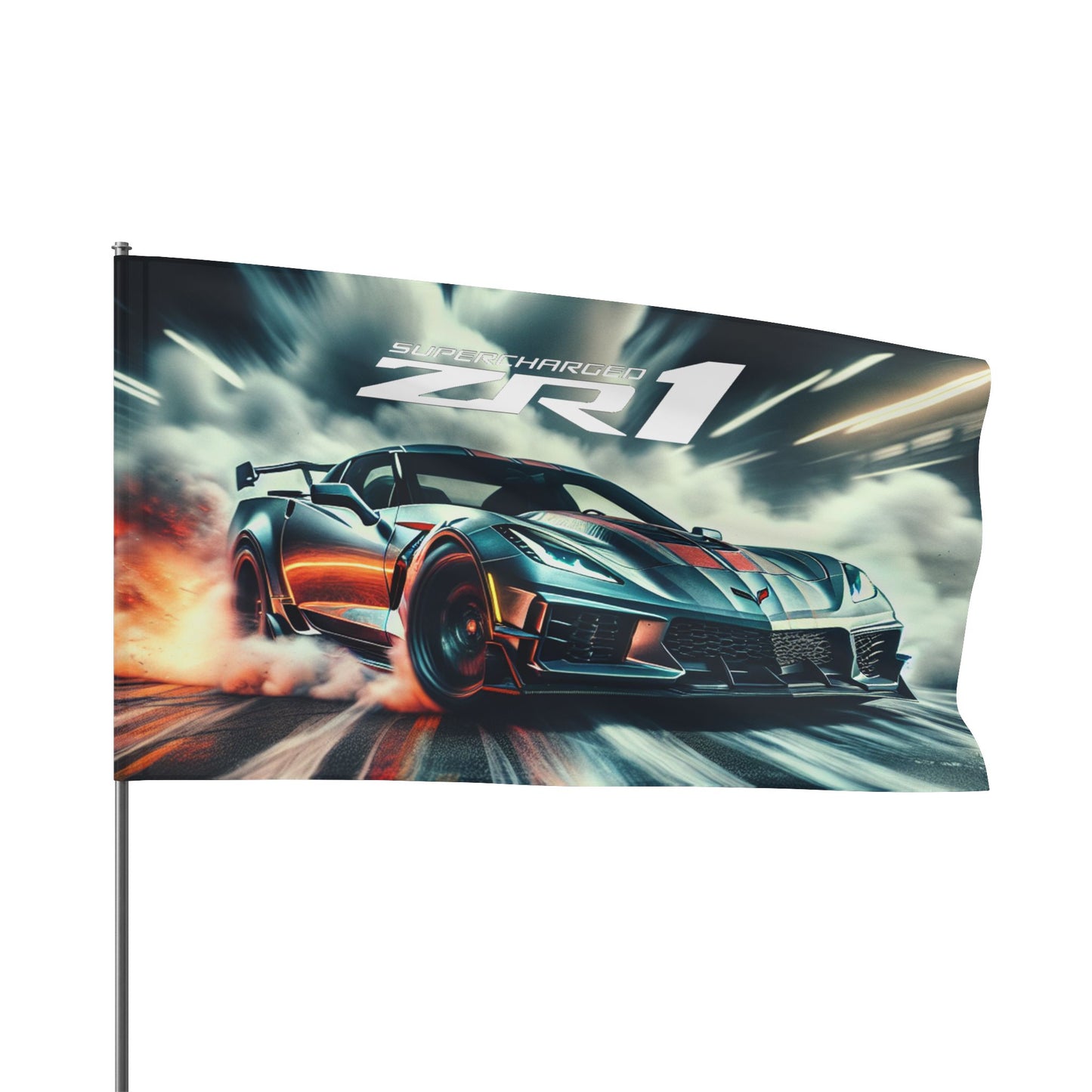 C7 Corvette ZR1 Flag