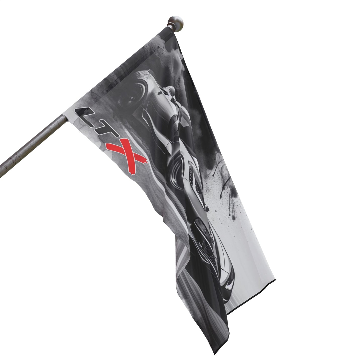 C7 Corvette Water Color Flag 3’x5’