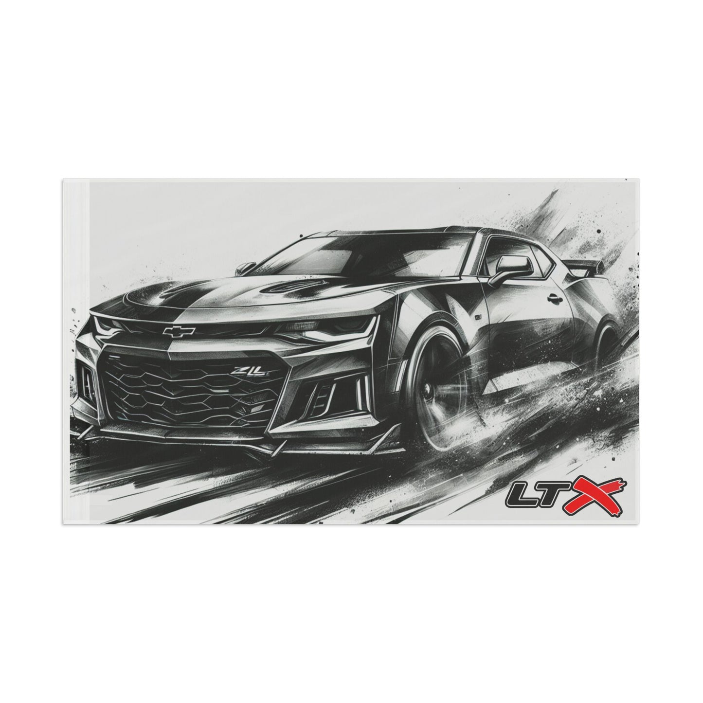 6th Gen Camaro ZL1 3x5 Flag