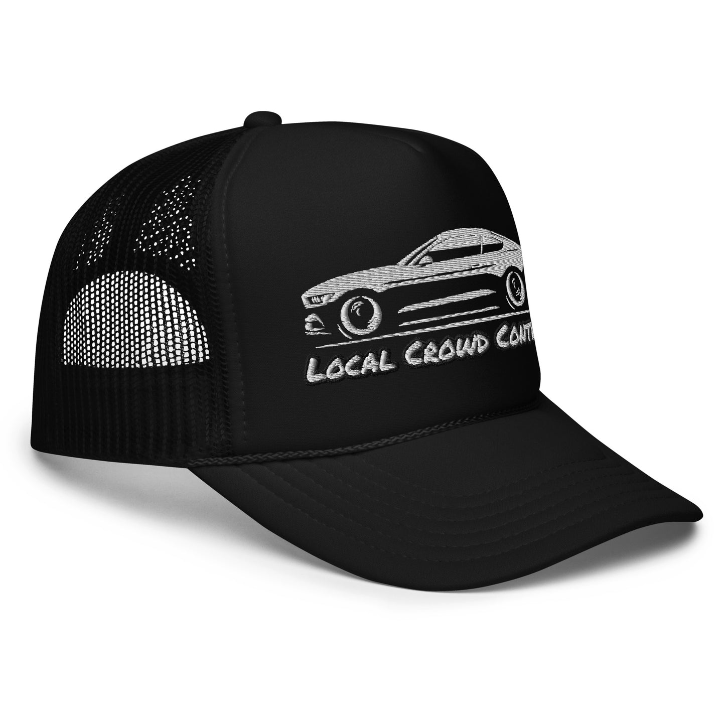 Mustang Crowd Control Trucker Hat w Sweatband