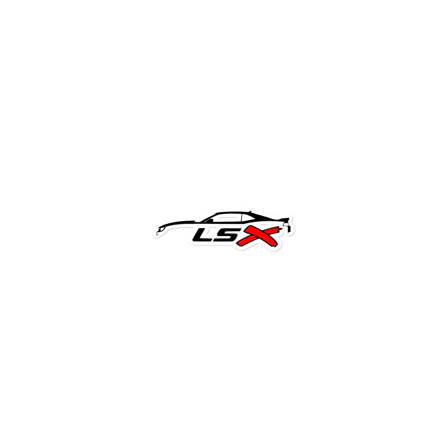 5th gen LSX sticker