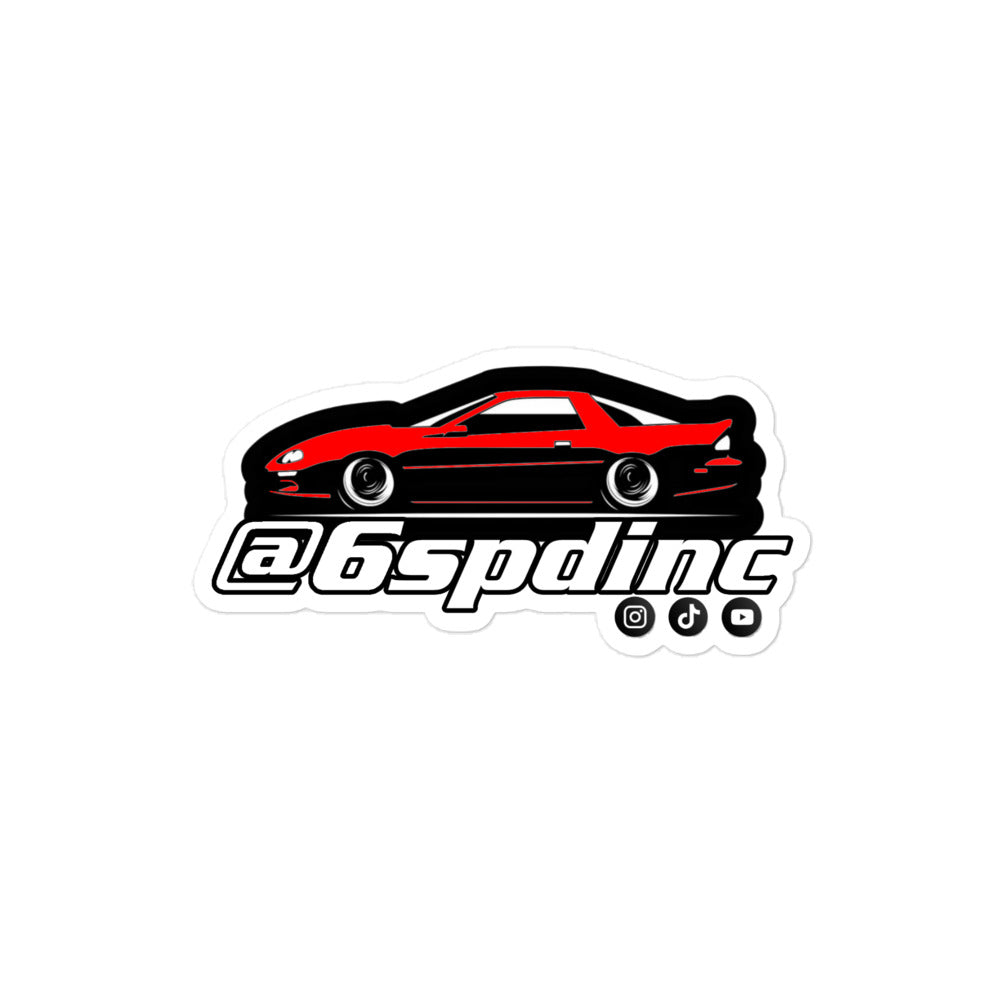 6spdinc LOGO 4th GEN SS