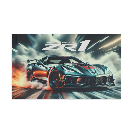 C7 Corvette ZR1 Flag