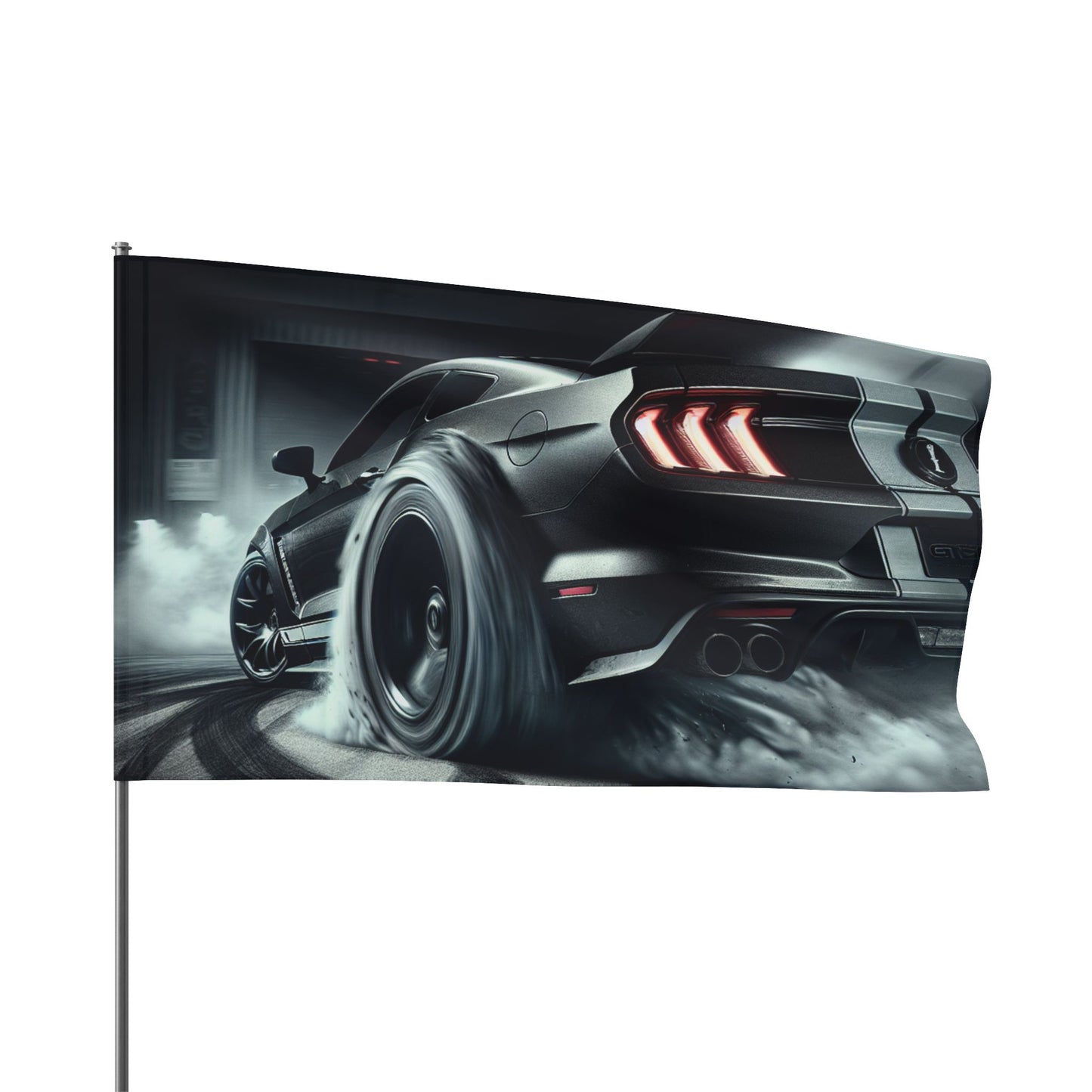 Ford Shelby Mustang GT500 Flag 3x5