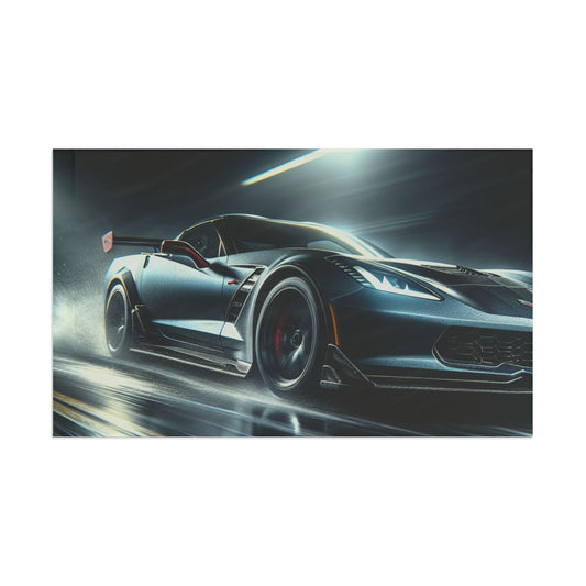 C7 Corvette Flag 3x5