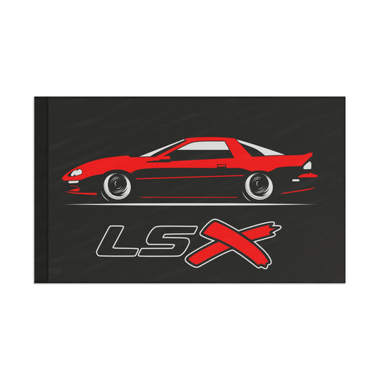 LS1 4th Gen Chevy Camaro Flag Design
