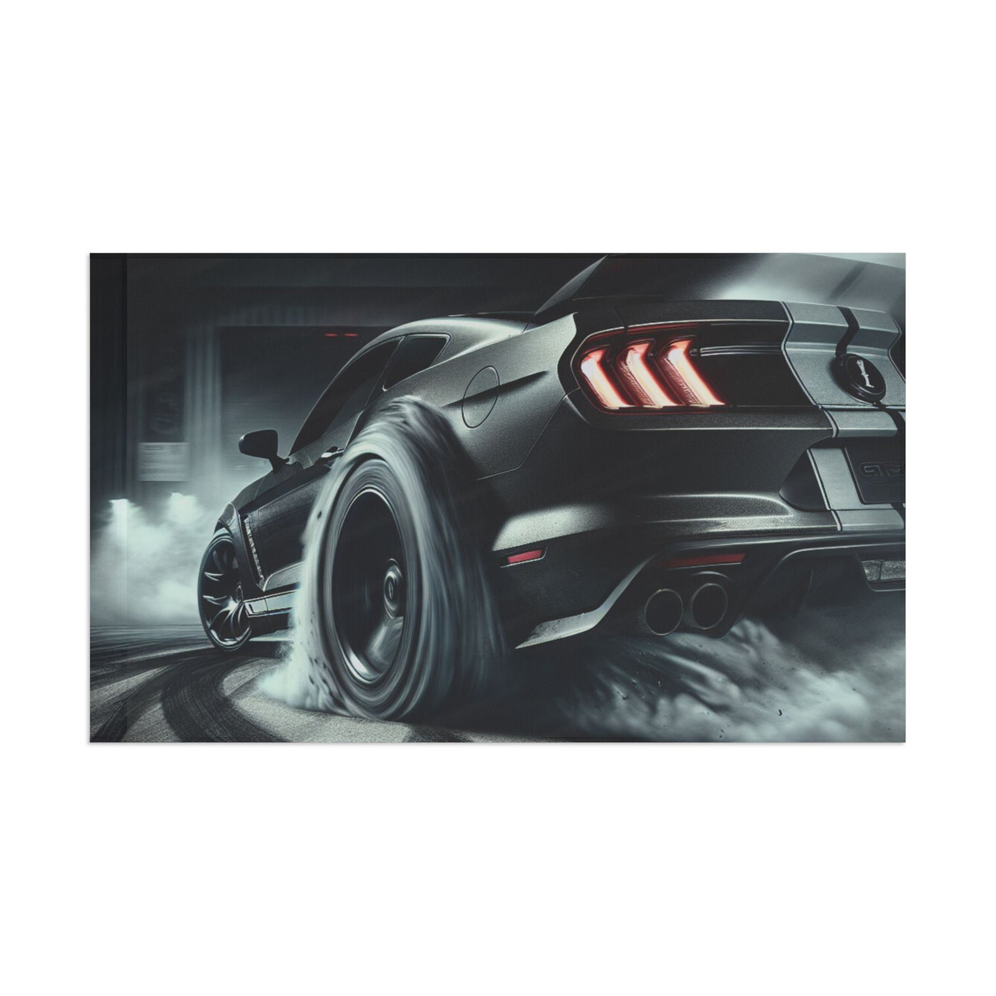 Ford Shelby Mustang GT500 Flag 3x5