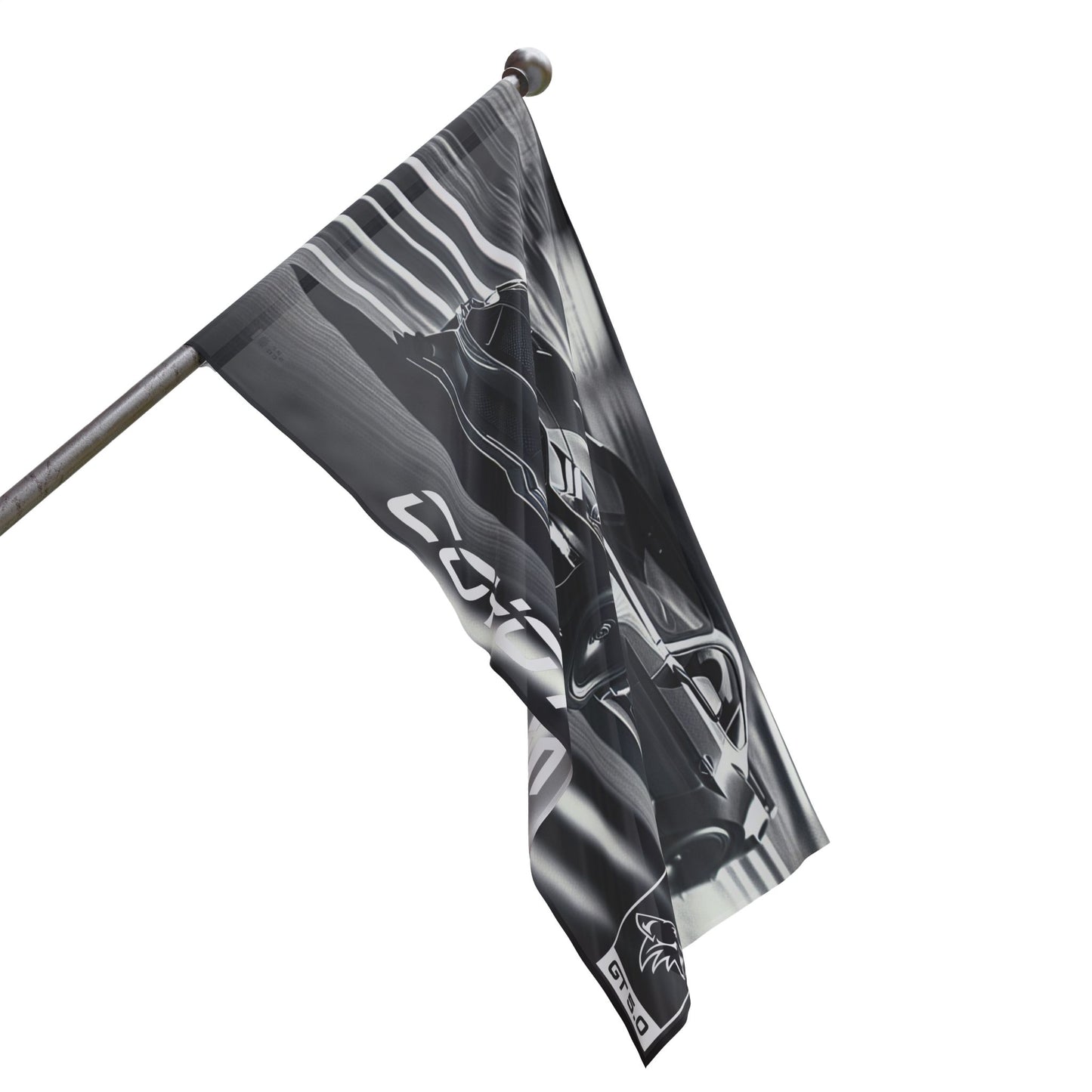 Coyote Ford Mustang Flag. 3’x5’