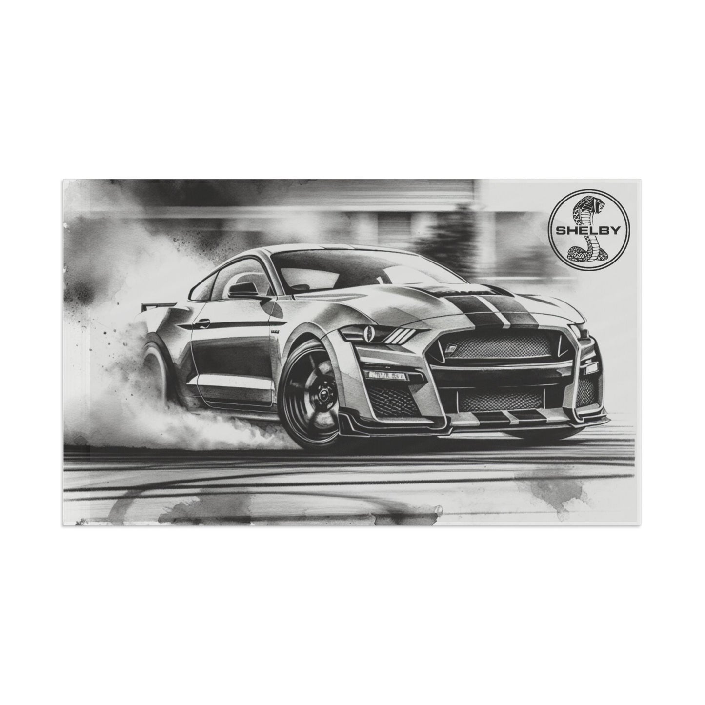 Shelby GT500 Flag