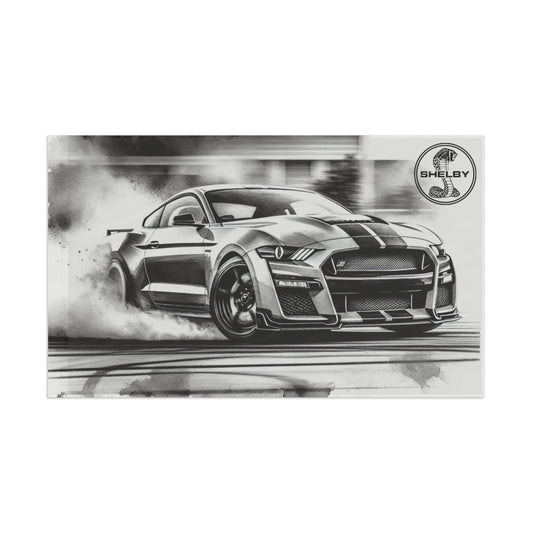 Shelby GT500 Flag