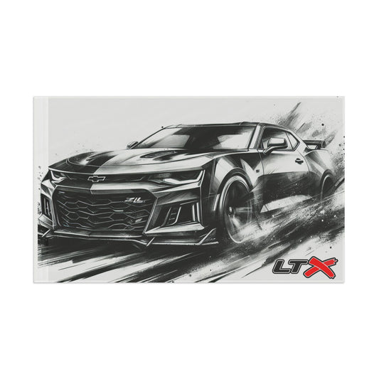 6th Gen Camaro ZL1 3x5 Flag