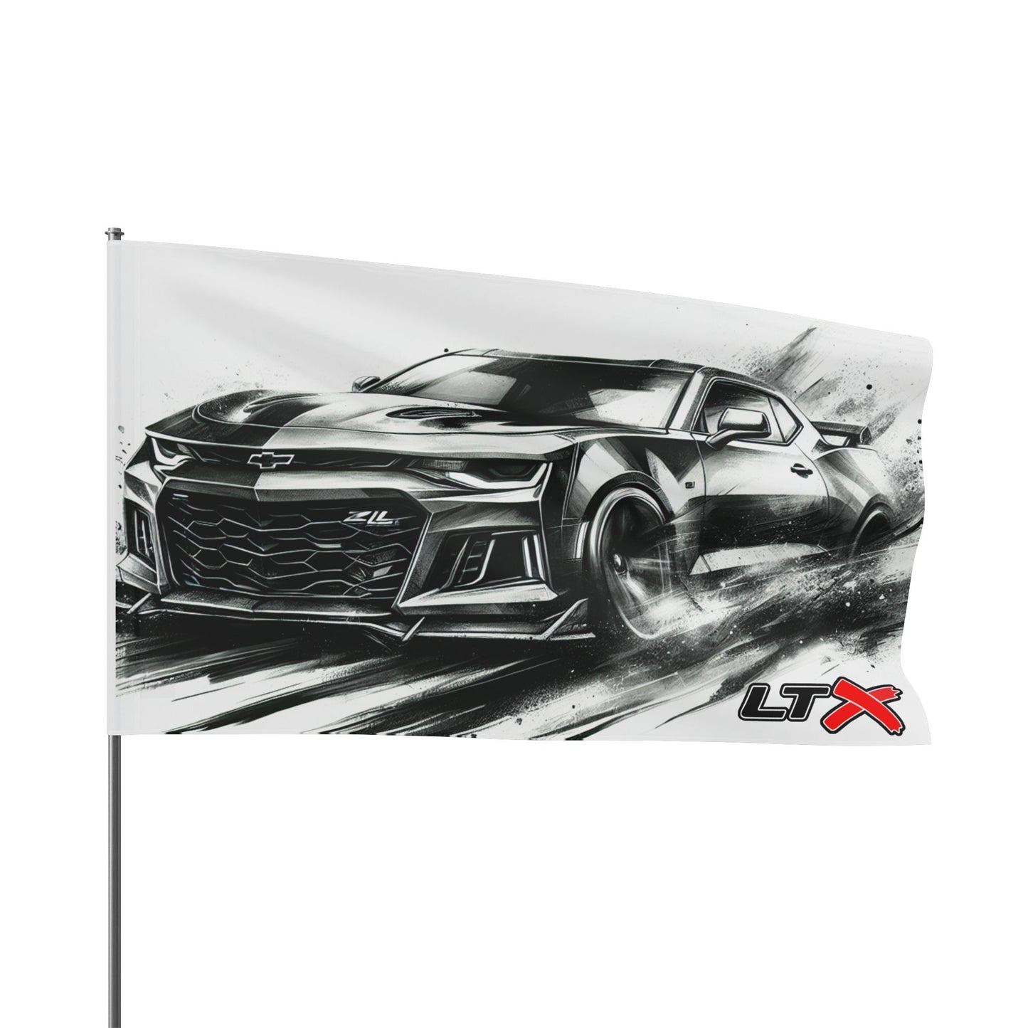 6th Gen Camaro ZL1 3x5 Flag