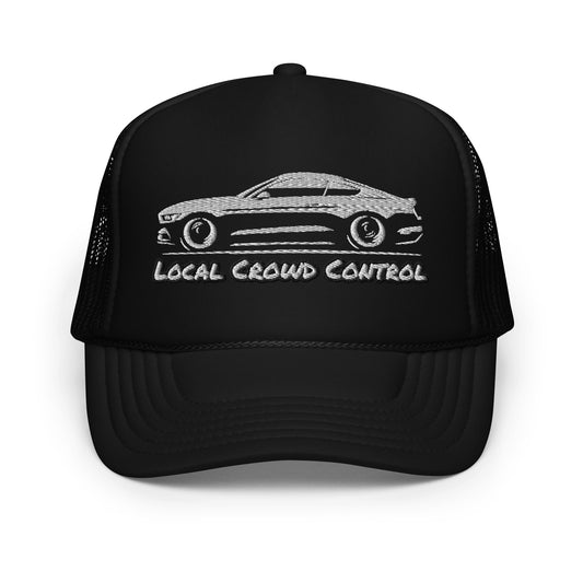 Mustang Crowd Control Trucker Hat w Sweatband