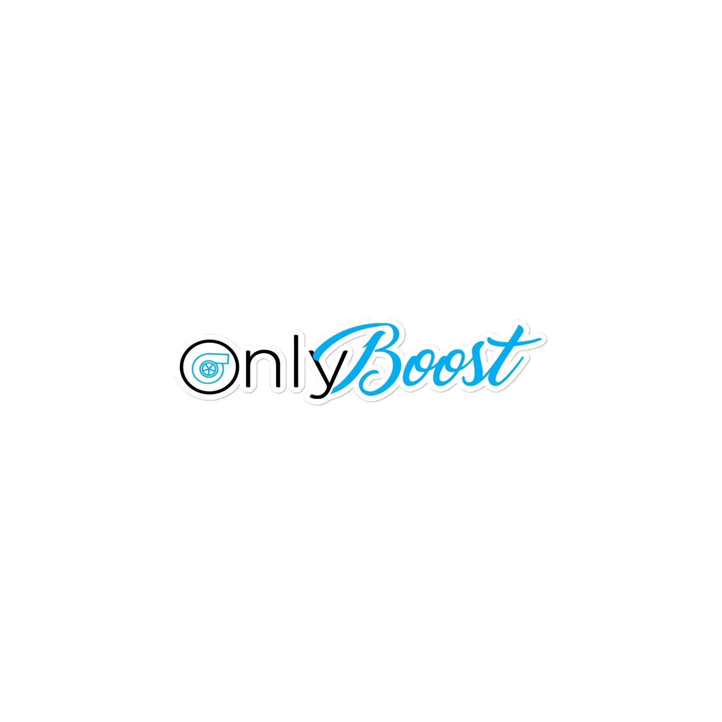 OnlyBoost Sticker