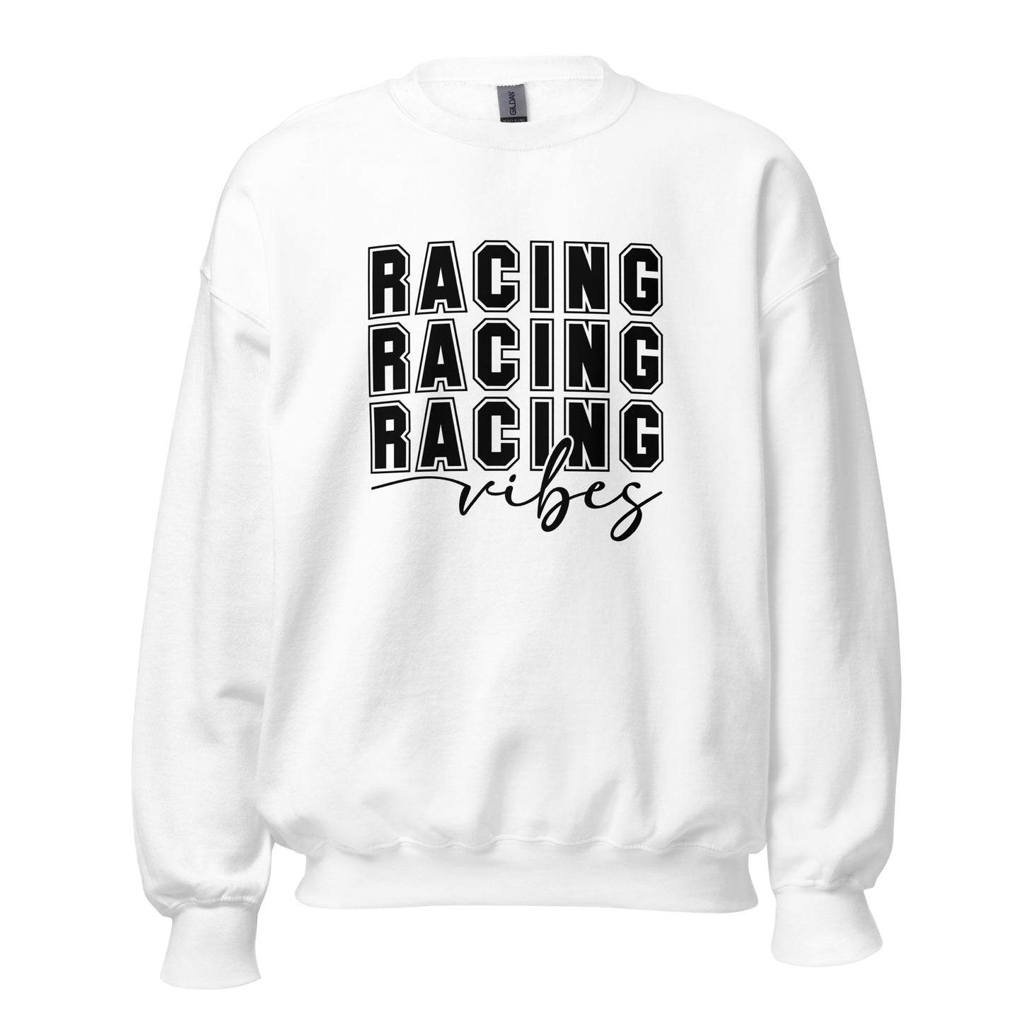 Racing Vibes Women’s Sweatshirt