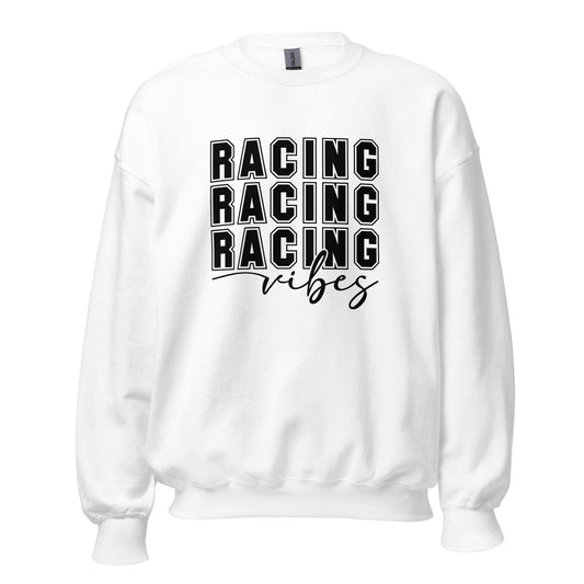 Racing Vibes Women’s Sweatshirt